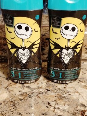 Disney night before Christmas Jack skellington bath set